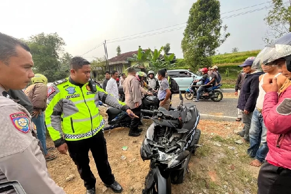 Kecelakaan maut di Batipuh. (Foto: istimewa)