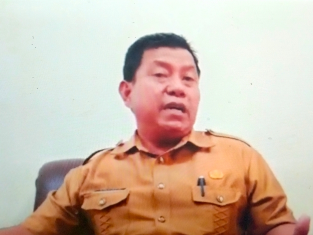 Kepala SMA Negeri 3 Sumatera Barat, Firdaus. (Foto: tangkapan layar YouTube Official Padang TV News)