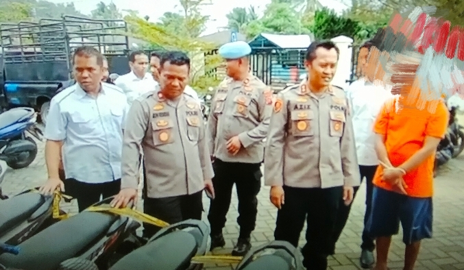 Bagi yang kehilangan motor silakan cek ke Polres Pariaman!.