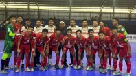 Tim Futsal Sumatera Barat.