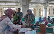 Sosialisasi TB di Puskesmas Ambacang. (Foto: Diskominfo Kota Padang)