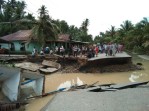 Banjir di Pasaman. (Foto: Republika.com)