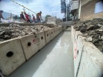  Perbaikan drainase. (Foto: istimewa)