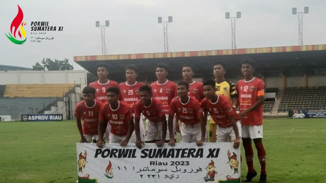 Tim Porwil Sumbar brfoto bersama