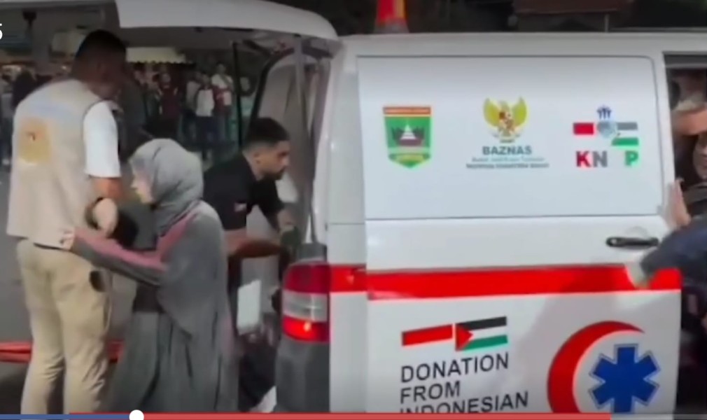 Donasi untuk Palestina dari Pemprov Sumbar. (foto: istimewa)