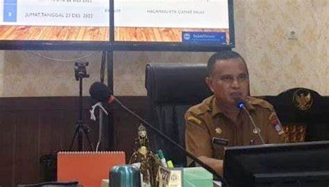 Kepala Dinas Perdagangan, Syahendri Barkah. (Foto: istimewa)