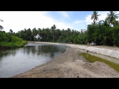 Cekdam Sungai Limau. (Foto: istimewa)