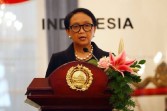 Menteri Luar Negeri (Menlu), Retno L. P. Marsudi. 