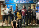 Tim Satres Narkoba Polresta Solok mengamankan pelaku pengedar narkoba (Foto: Polresta Solok)