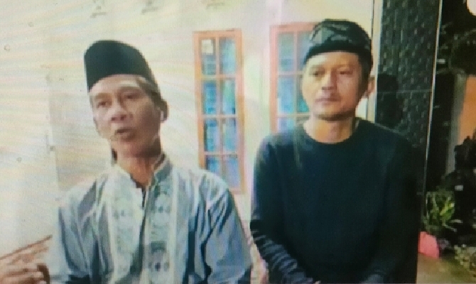 Ayah korban Nazatra Adzin Mufadal, Azlil Huda. (Foto: tangkapan layar)