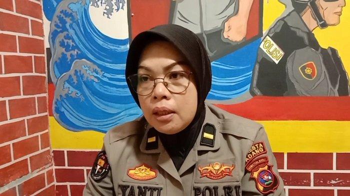 Kasi Humas Polresta Padang, Ipda Yanti Delfina. (Foto: Tribun Padang)