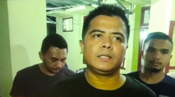 Kapolsek Sungai Geringging, Iptu Bambang Adrian.