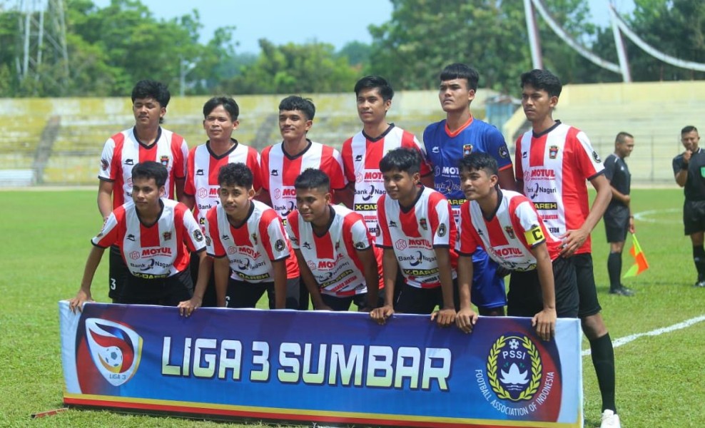 Tim PSP Padang. (Foto: Istimewa)