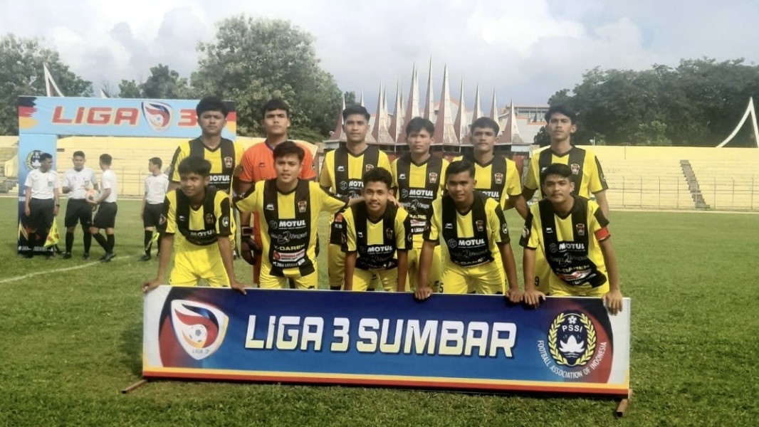 Tim sepakbola PSP Padang di Liga 3 Sumbar 2023. (Foto: Istimewa)