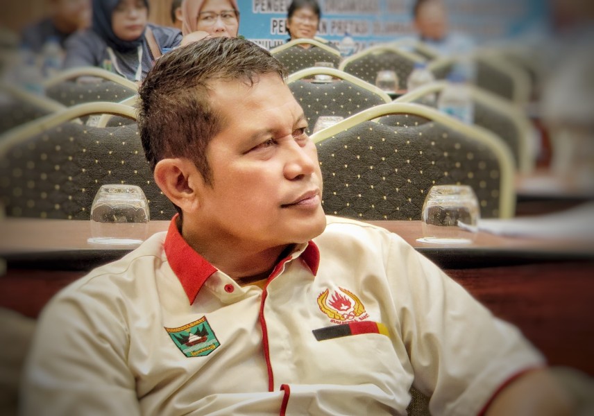 Ketua Tim Perumus Petunjuk Teknis Sistem Promosi dan Degradasi Atlet dan Pelatih Sumatera Barat, Syafrizal Bakhtiar