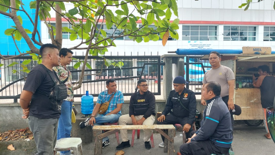 Tim Unit Reskrim Polsek Padang Utara Mengamankan Terduga Pelaku Penggelapan Auto 2000 Cabang Khatib Sulaiman