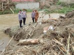 Banjir bandang di Lubuk Sikaping. (Foto: istimewa)