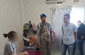 Satpol PP Kota Padang bersama tim gabungan Badan Narkotika Nasional (BNN) Sumbar sidak indekos menjelang Natal dan Tahun Baru (Nataru) pada Jumat, 15 Desember 2023.