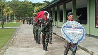  1 Prajurit TNI Satgas Yonif 133 Padang gugur ditembak KKB. (Foto:TRibun Sorong)