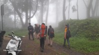 Pendaki Gunung Marapi sudah turun (Foto: BKSDA Sumbar)