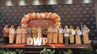 Foto bersama perayaan HUT ke-24 DWP Padang