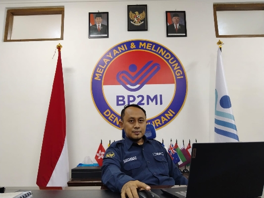 Kepala Balai Pelayanan Perlindungan Pekerja Migran (BP2MI) Sumbar, Bayu Aryadhi. (Foto: istimewa)