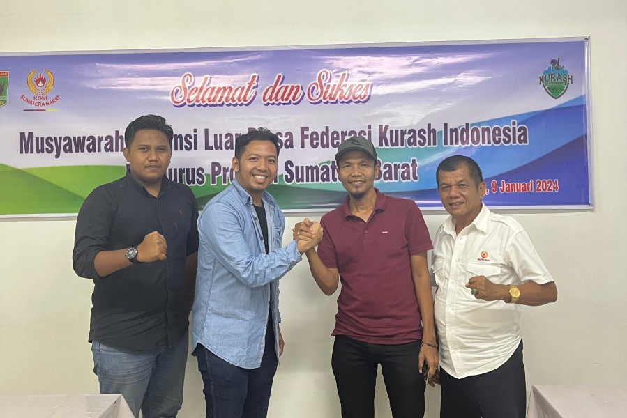 Musyawarah Provinsi Luar Biasa Federasi Kurash Indonesia Sumbar, Faisal Budiman Jadi Ketua