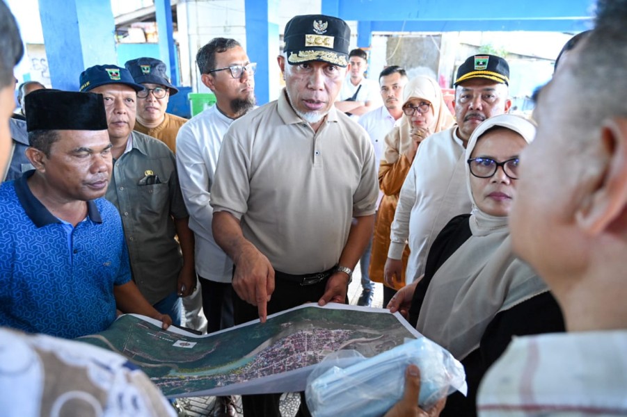 Budidaya lobster di Sumbar. (Foto: Pemprov Sumbar)