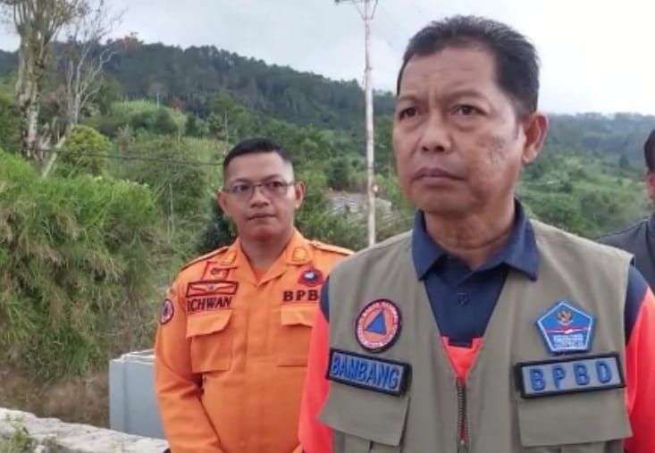 Kalaksa Badan Penanggulangan Bencana Daerah (BPBD) Agam, Bambang Waristo. (Foto: RRI)