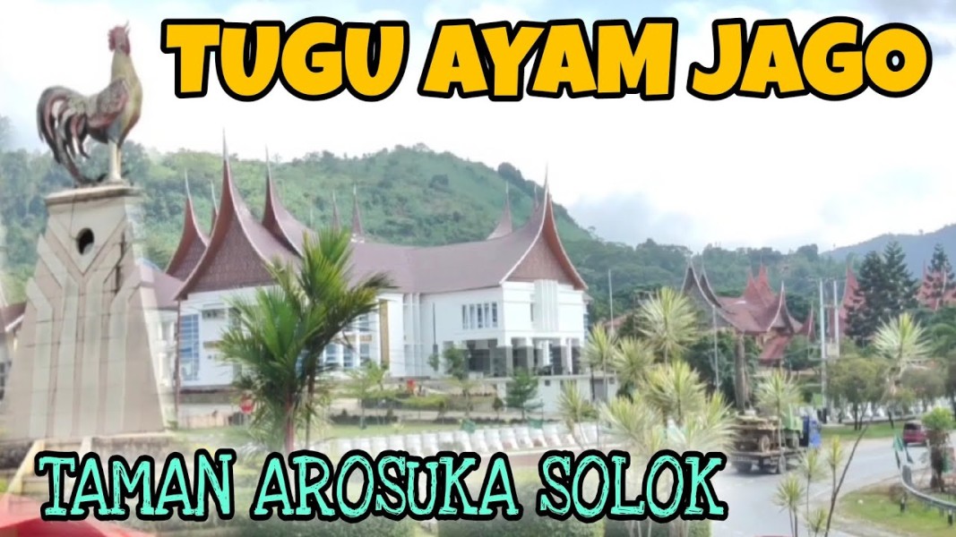 Taman Arosuka Solok jadi pilihan melepas lelah wisawatan. (Foto: YouTube)