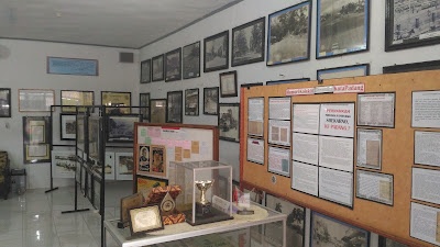 Galeri Asip Statis di Padang masih sepi pengunjung. (Foto: Babarito)