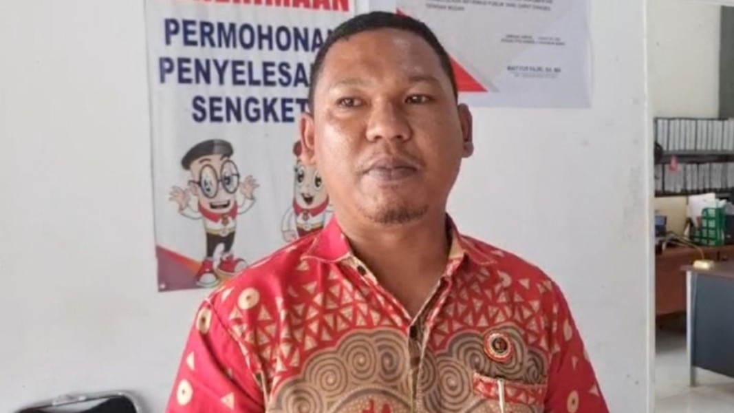 Komisioner Bawaslu Pasaman Barat, Laurencius Simatupang . (Foto: istimewa)