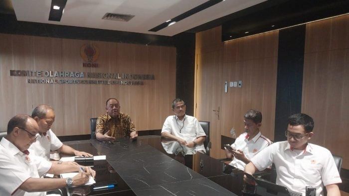 Jelang PON Aceh-Sumut, Ketua Umum KONI Pusat Dorong Humas KONI se-Indonesia untuk Gencarkan Sosialisasi