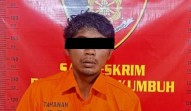 Pelaku Penipuan yang sudah ditangkap oleh polisi