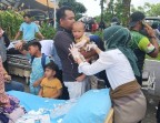 Pasien Semen Padang Hospital menyelamatkan diri ke halaman rumah sakit. (Foto: istimewa)