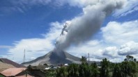 Erupsi Gunung Marapi. (Foto: istimewa)