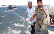 Pengemis Diamankan Satpol PP Kota Padang. (Foto: Humas Satpol PP Kota Padang)