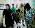 Pelaku perampokan di rumah anggota Brimob Polda Sumbar berhasil ditangkap. (Foto: istimewa)