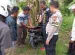 Penyelidikan motor mahasiswa yang hilang. (Foto: istimewa)