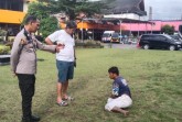 Preman di Pasar Raya Padang ditangkap Tim Klewang. (Foto: istimewa)