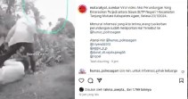 Tangkap Layar Unggahan Akun Instagram Mata Rakyat Sumbar