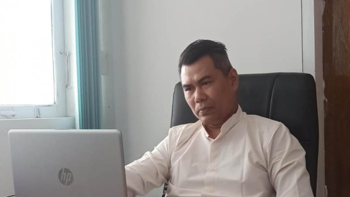 Gusriyono, Ketua Divisi Teknis Penyelenggaraan Pemilu KPU Tanah Datar. (Foto: Istimewa)