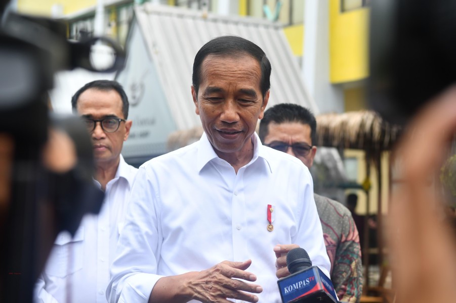 Presiden Joko Widodo (Foto: Sesneg)