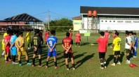 Tim Sepakbola Sumbar Gelar Pembentukan Tim Hadapi PON 2024