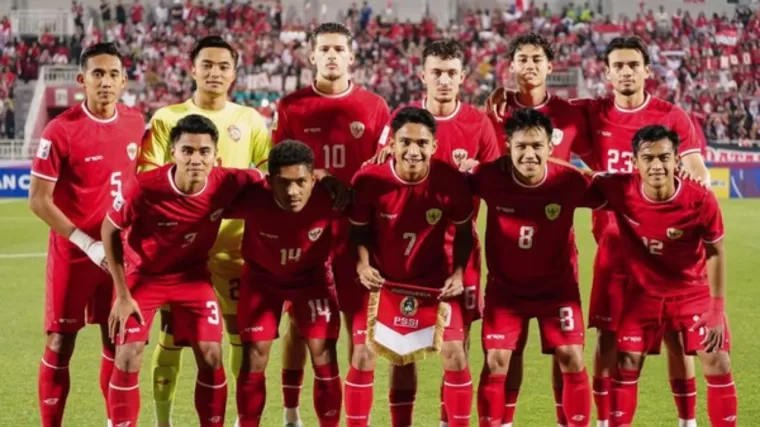 Pemain Timnas Indonesia U-23 di Piala Asia 2024. (Foto: PSSI)