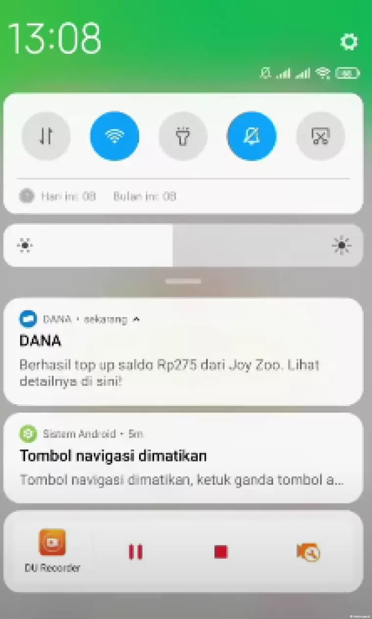 Bukti penarikan aplikasi penghasil uang Joy Zoo (foto: Youtuber Naufal354)