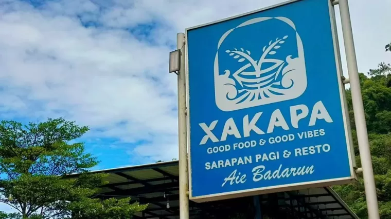 Kafe Xakapa di Lembah Anai, Kabupaten Tanah Datar. (Foto: Halonusa.id)