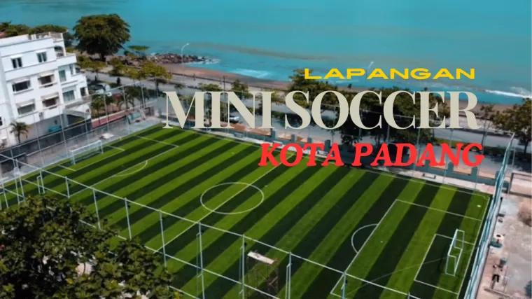 Lapangan Mini Soccer di Kota Padang. (Foto: Istimewa)