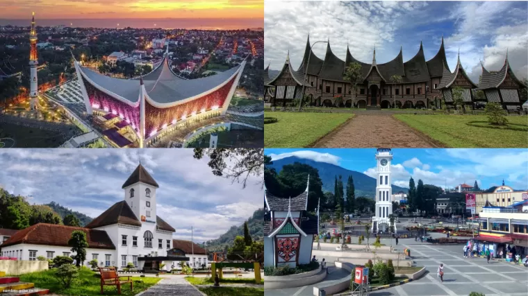 Kota terkaya di Sumatera Barat. (Kolase: Halonusa.id)