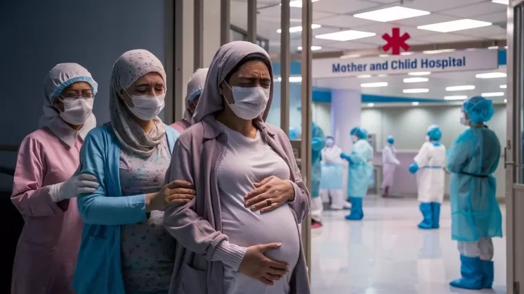 Rumah sakit ibu dan anak di Kota Padang yang pelayanannya terbaik. (Foto: Ideogram AI)